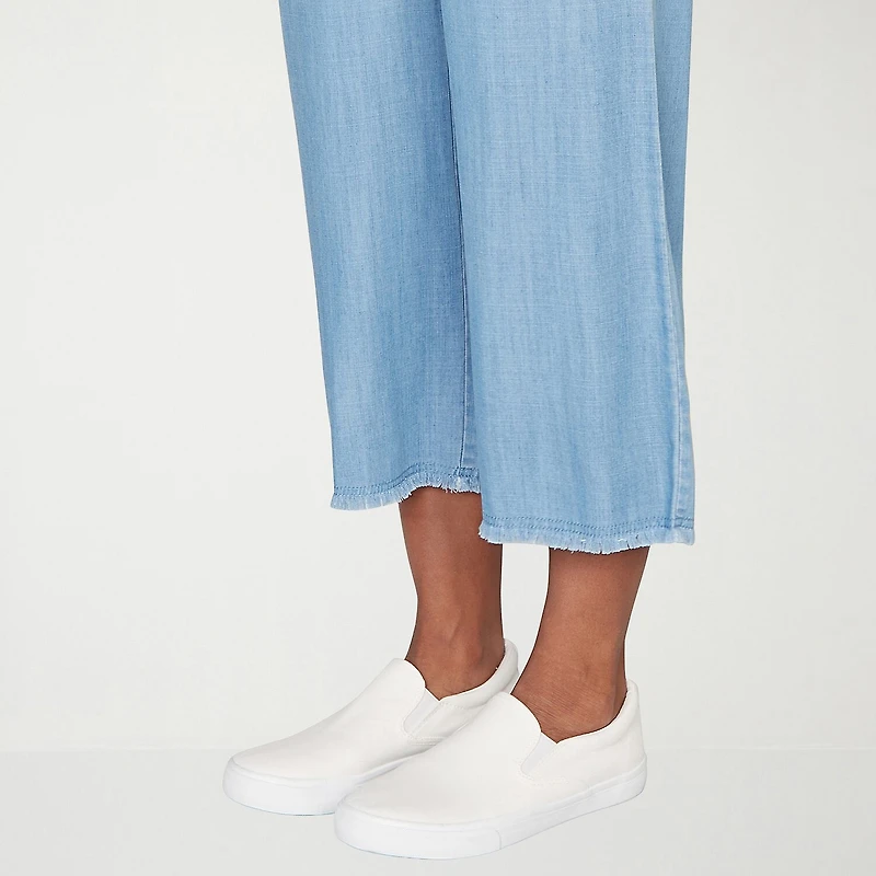 Alfred Dunner Beachcomber Womens Ankle Pant