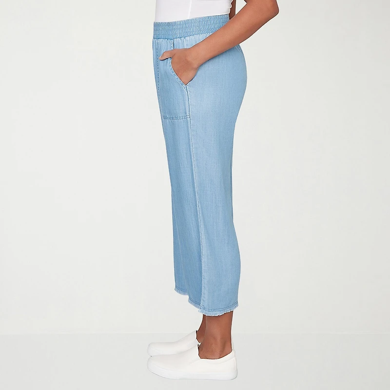 Alfred Dunner Beachcomber Womens Ankle Pant