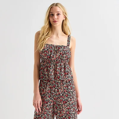 Hurley Womens Juniors Sleeveless Tank Top