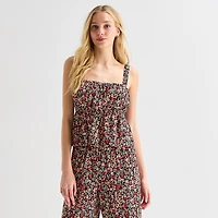 Hurley Womens Juniors Sleeveless Tank Top