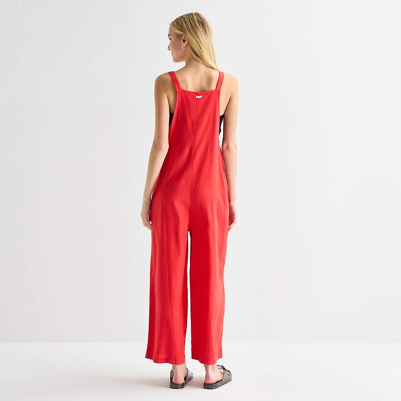 Hurley Womens Sleeveless Juniors Jumpsuit