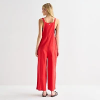 Hurley Womens Sleeveless Juniors Jumpsuit