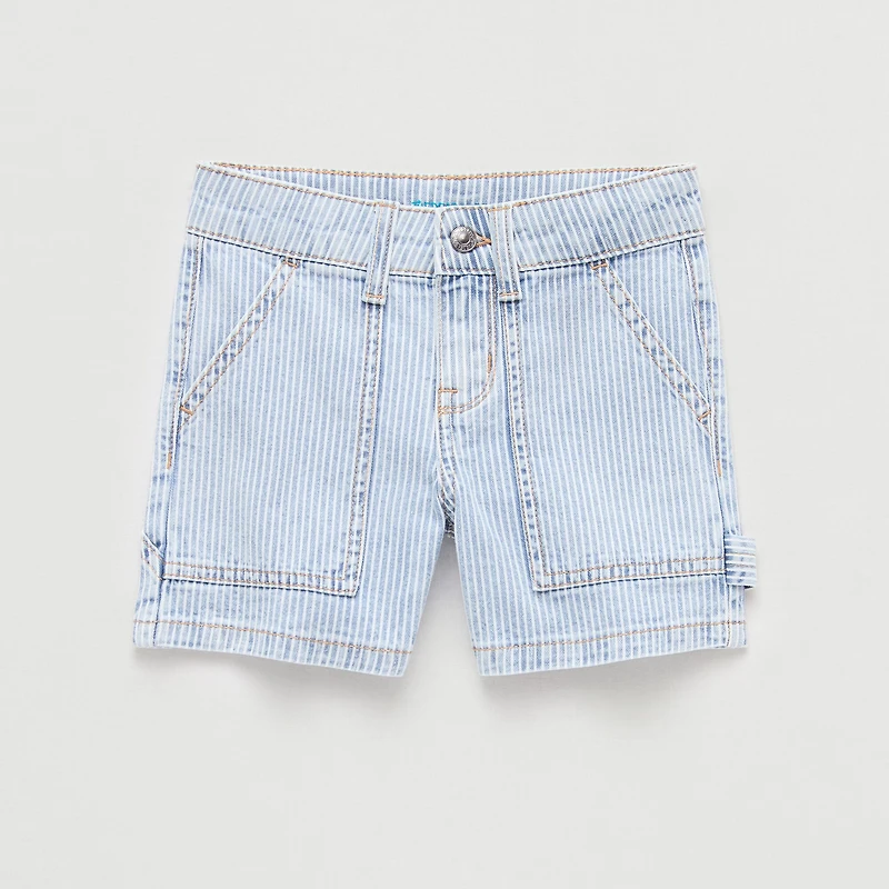 Thereabouts Little & Big Kid Girls Denim Short