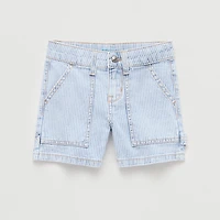 Thereabouts Little & Big Kid Girls Denim Short