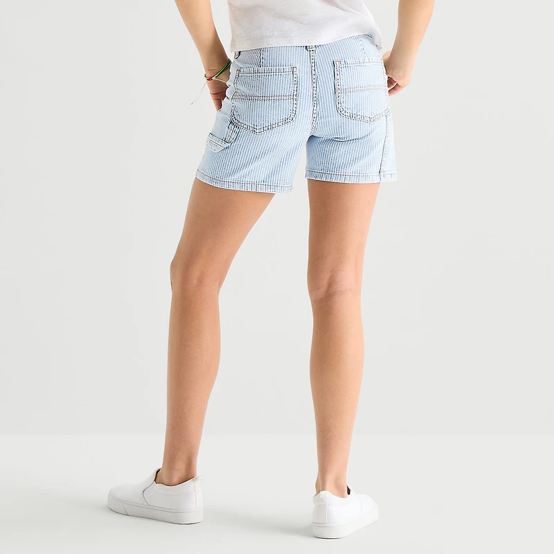Thereabouts Little & Big Kid Girls Denim Short