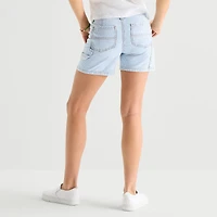 Thereabouts Little & Big Kid Girls Denim Short