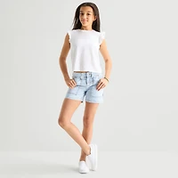 Thereabouts Little & Big Kid Girls Denim Short