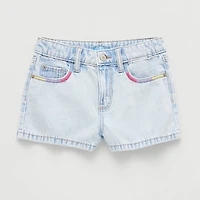 Thereabouts Little & Big Kid Girls Adjustable Waist Denim Short