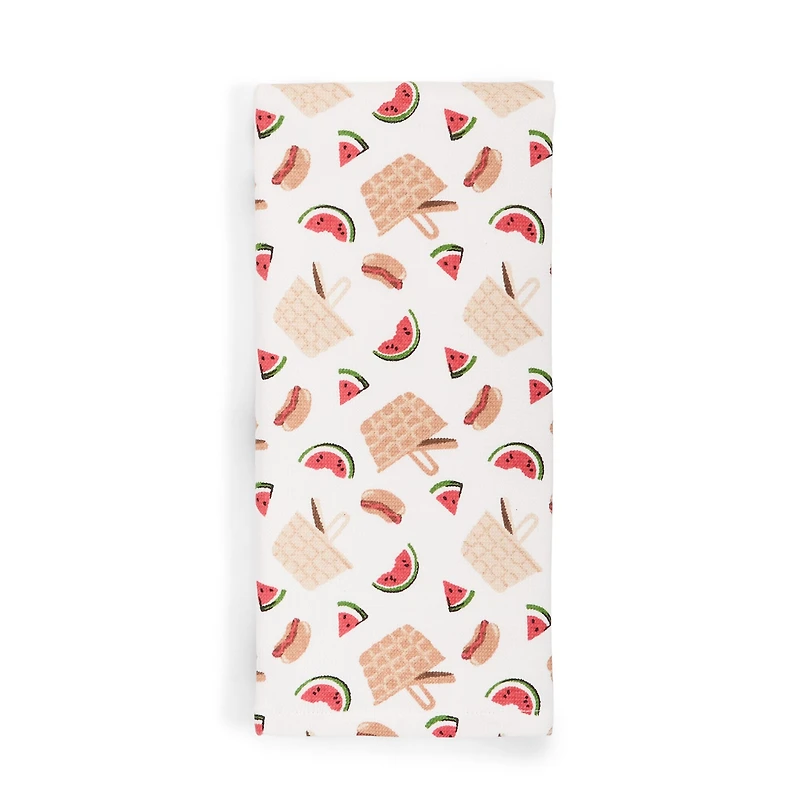 Layerings Dog Picnic 2-pc. Kitchen Towel Set