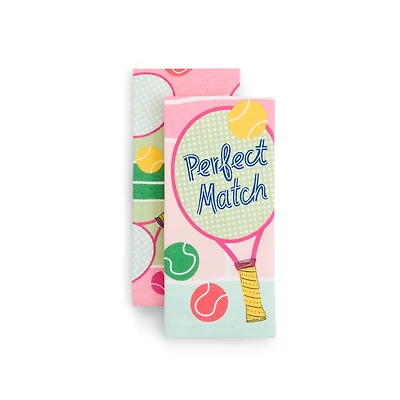 Layerings Perfect Match 2-pc. Kitchen Towel Set