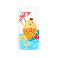 Layerings Pineapple Cat 2-pc. Kitchen Towel Set
