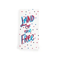 Layerings Land of The Free 2-pc. Kitchen Towel Set
