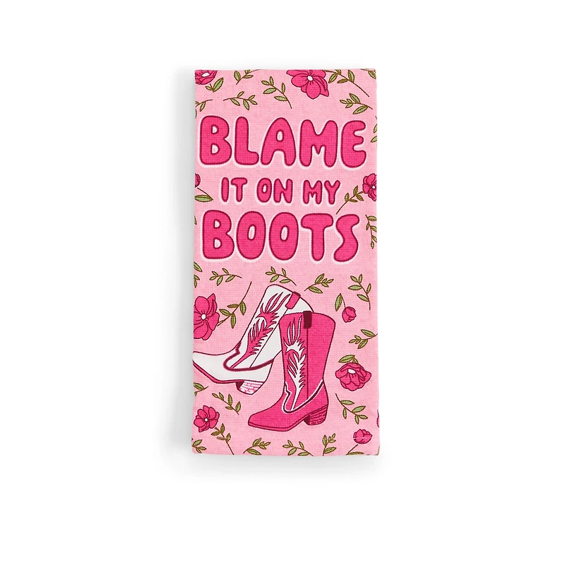 Layerings Summer Boots 2-pc. Kitchen Towel Set