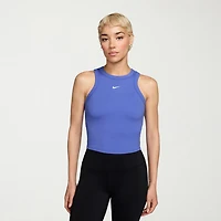 Nike Womens High Neck Sleeveless Active Tank Top