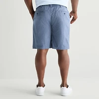 Shaquille O'Neal XLG™ Mens 11" Big and Tall Adjustable Waist Chino Short