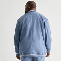 Shaquille O'Neal XLG™ Mens Lightweight Big and Tall Bomber Jacket