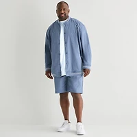 Shaquille O'Neal XLG™ Mens Lightweight Big and Tall Bomber Jacket