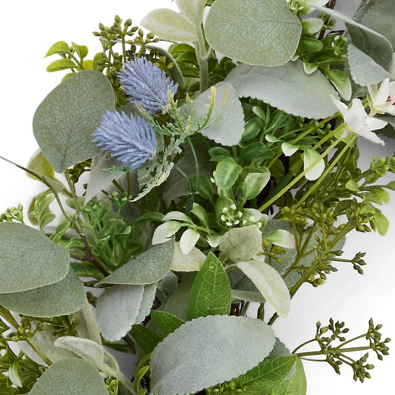 Linden Street Lambs Ear Wreath