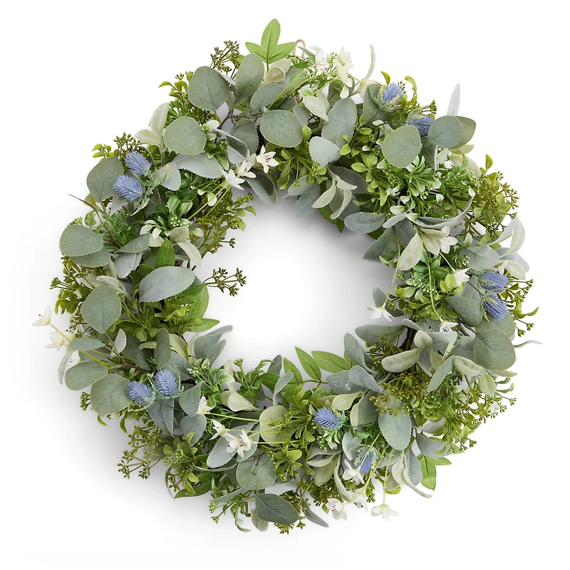 Linden Street Lambs Ear Wreath