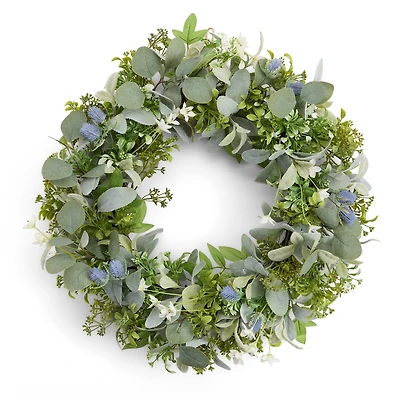 Linden Street Lambs Ear Wreath