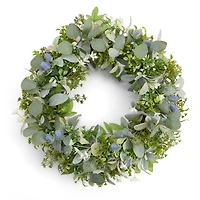 Linden Street Lambs Ear Wreath