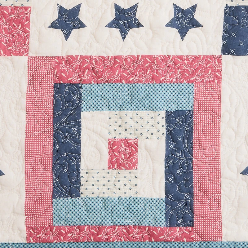 AMERICAN SPIRIT® Amelia 3-pc. Quilt Set