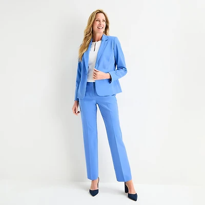 Liz Claiborne Audra Womens Tall Straight Mid Rise Trouser
