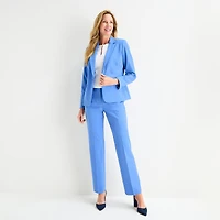 Liz Claiborne Audra Womens Tall Straight Mid Rise Trouser