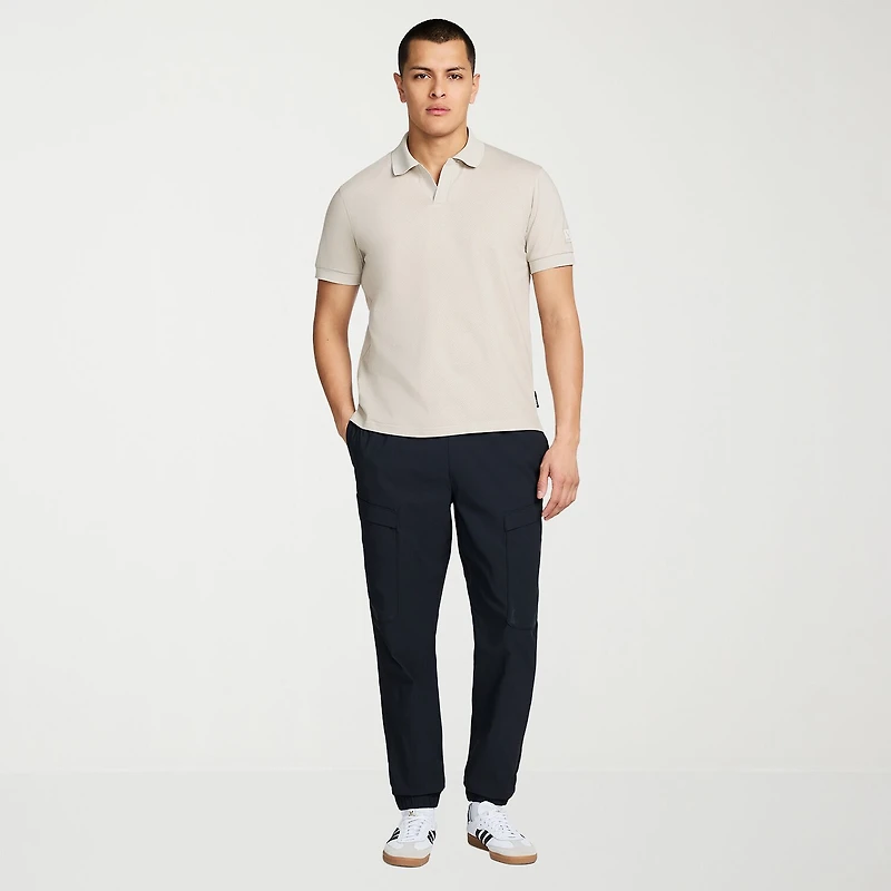 MESSI Collection Mens Regular Fit Short Sleeve Polo Shirt