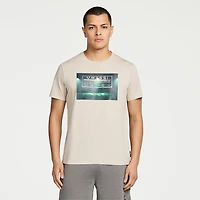MESSI Collection Mens Round Neck Short Sleeve Regular Fit Graphic T-Shirt