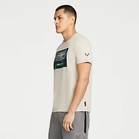 MESSI Collection Mens Round Neck Short Sleeve Regular Fit Graphic T-Shirt