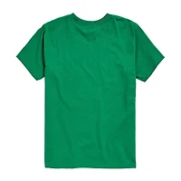 Disney Collection Little & Big Kid Boys Crew Neck Short Sleeve Regular Fit Graphic T-Shirt