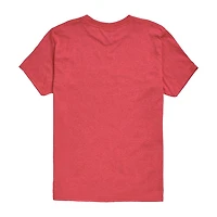 Disney Collection Little & Big Kid Boys Crew Neck Short Sleeve Regular Fit Marvel Spiderman Graphic T-Shirt