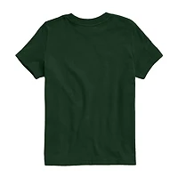 Disney Collection Little & Big Kid Boys Crew Neck Short Sleeve Regular Fit Star Wars Graphic T-Shirt