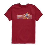 Disney Collection Little & Big Kid Boys Crew Neck Short Sleeve Regular Fit Donald Duck Graphic T-Shirt
