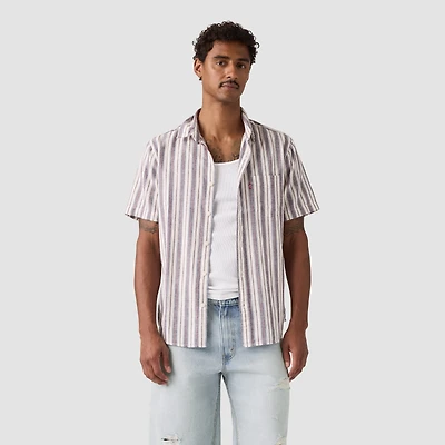 Levi's® Mens Short Sleeve Regular Fit Button-Down Shirt