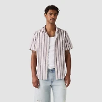 Levi's® Mens Short Sleeve Regular Fit Button-Down Shirt