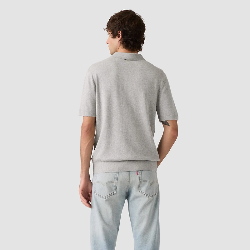 Levi's® Mens Regular Fit Short Sleeve Polo Shirt