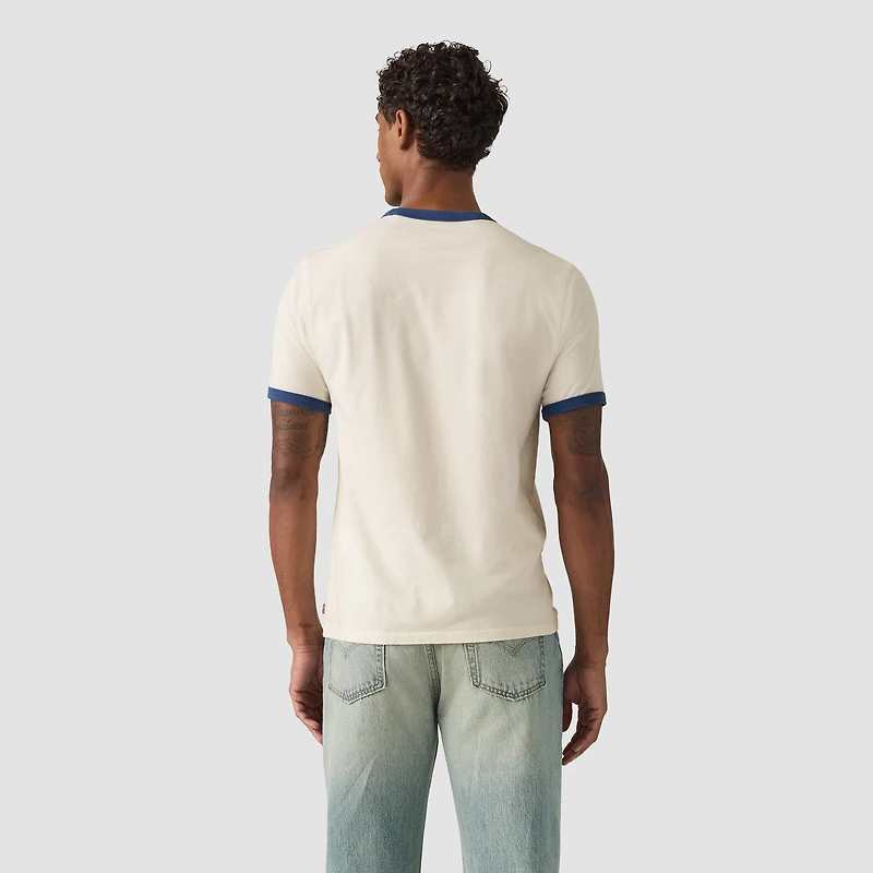 Levi's® Mens Crew Neck Short Sleeve T-Shirt