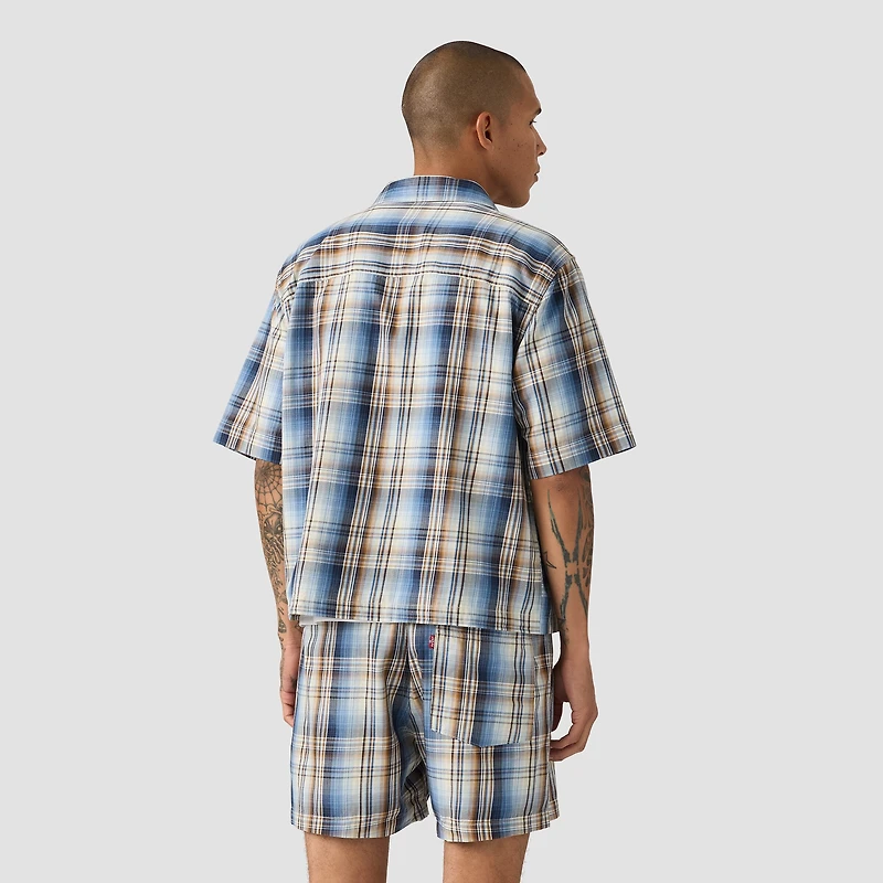 Levi's® Mens Short Sleeve Regular Fit Button-Down Shirt