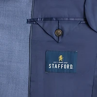 Stafford Smart Tech Mens Stretch Fabric Classic Fit Suit Jacket