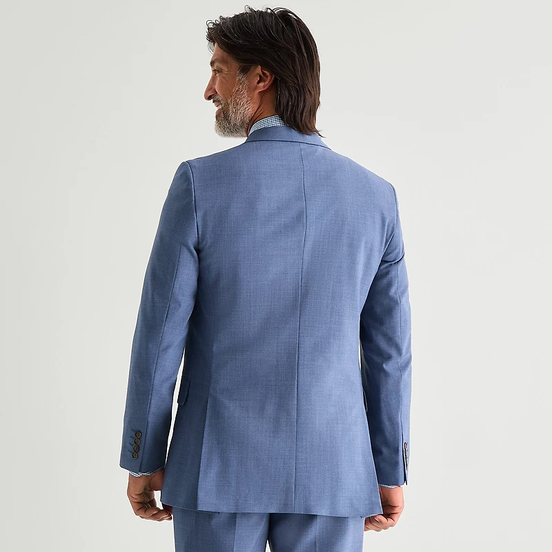 Stafford Smart Tech Mens Stretch Fabric Classic Fit Suit Jacket