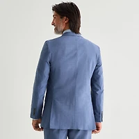 Stafford Smart Tech Mens Stretch Fabric Classic Fit Suit Jacket