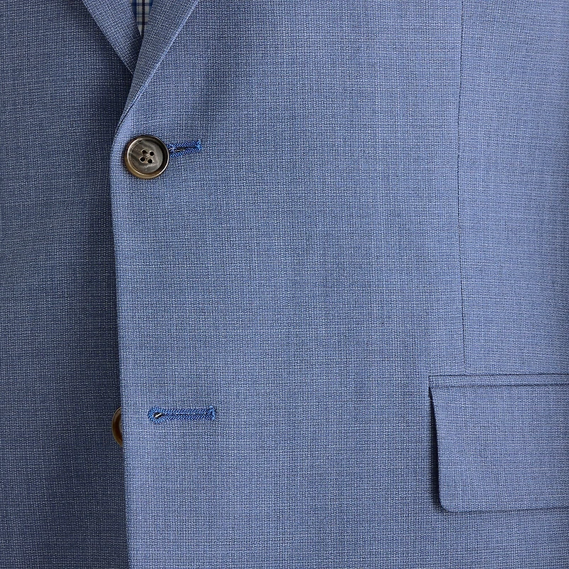 Stafford Smart Tech Mens Stretch Fabric Classic Fit Suit Jacket