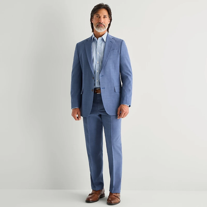 Stafford Smart Tech Mens Stretch Fabric Classic Fit Suit Jacket