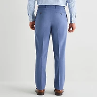Stafford Smart Tech Mens Classic Fit Flat Front Suit Pant