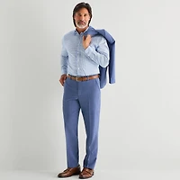 Stafford Smart Tech Mens Classic Fit Flat Front Suit Pant