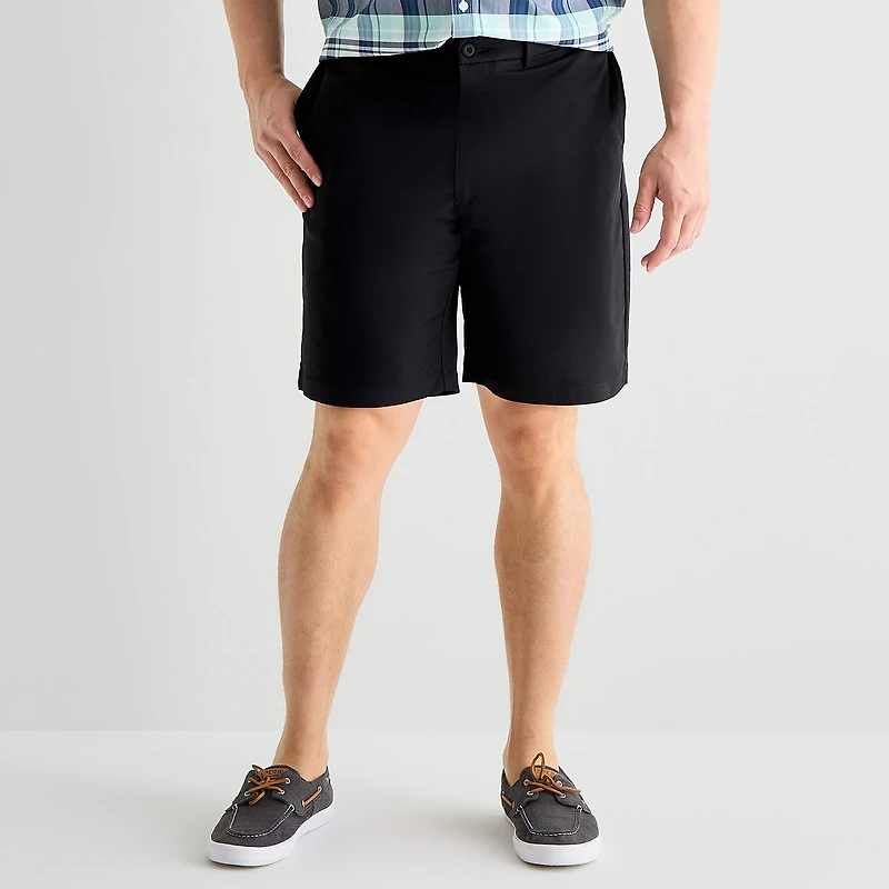 St. John's Bay Extender Waistband Performance 10" & 11" Mens Mid Rise Big and Tall Golf Short