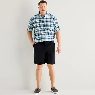 St. John's Bay Extender Waistband Performance 10" & 11" Mens Mid Rise Big and Tall Golf Short