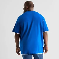 Shaquille O'Neal XLG™ Mens Crew Neck Short Sleeve Big and Tall T-Shirt